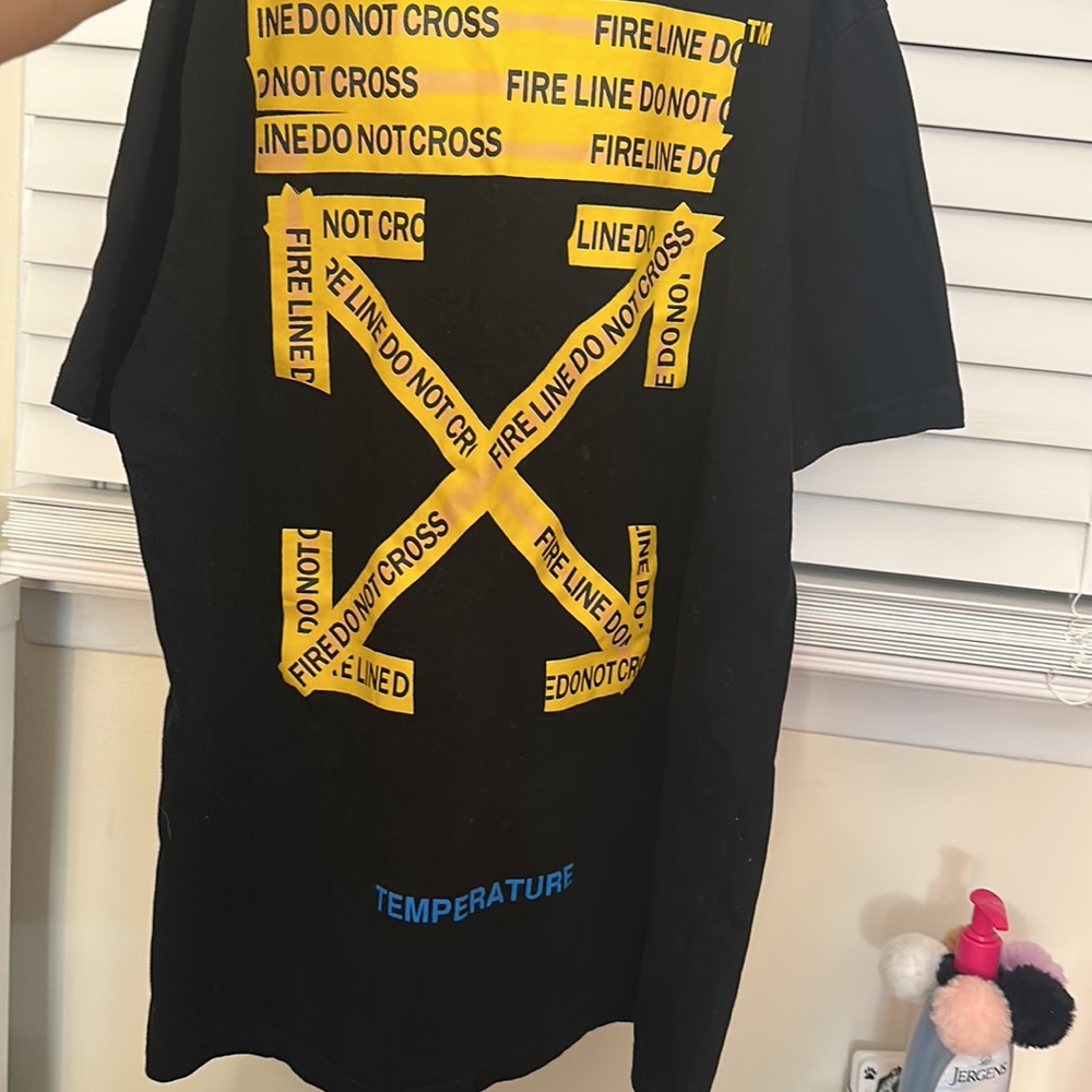 OFF-WHITE Firetape size medium - Picture 3 of 5